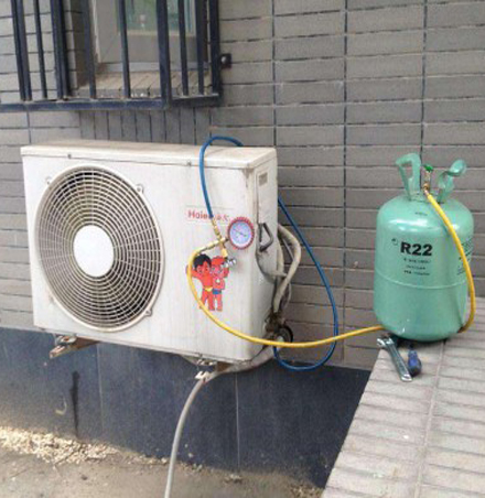 佳木斯空调加氟