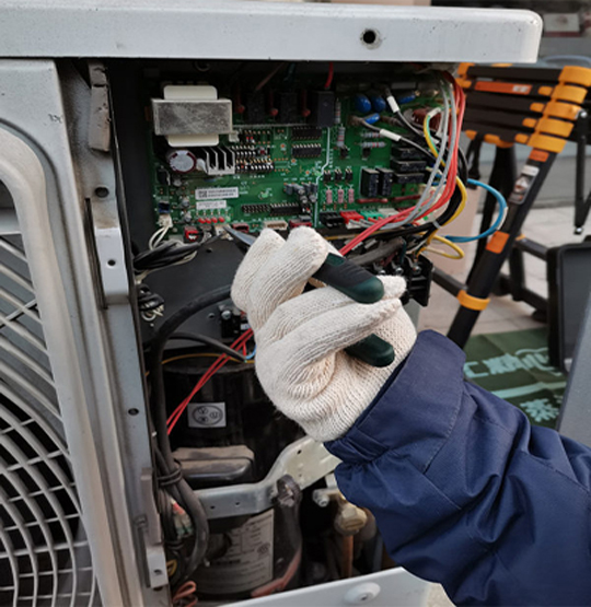  佳木斯维修空调不制热