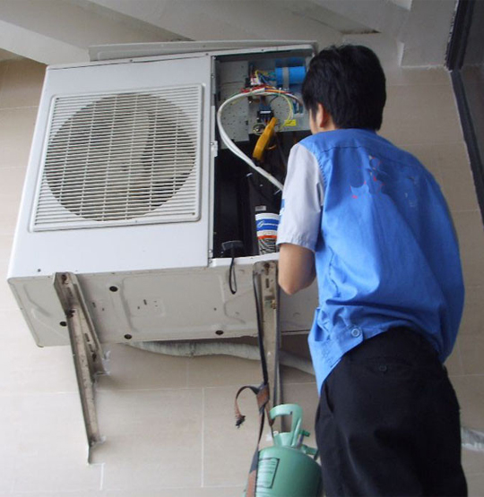 佳木斯空调开机无反应维修